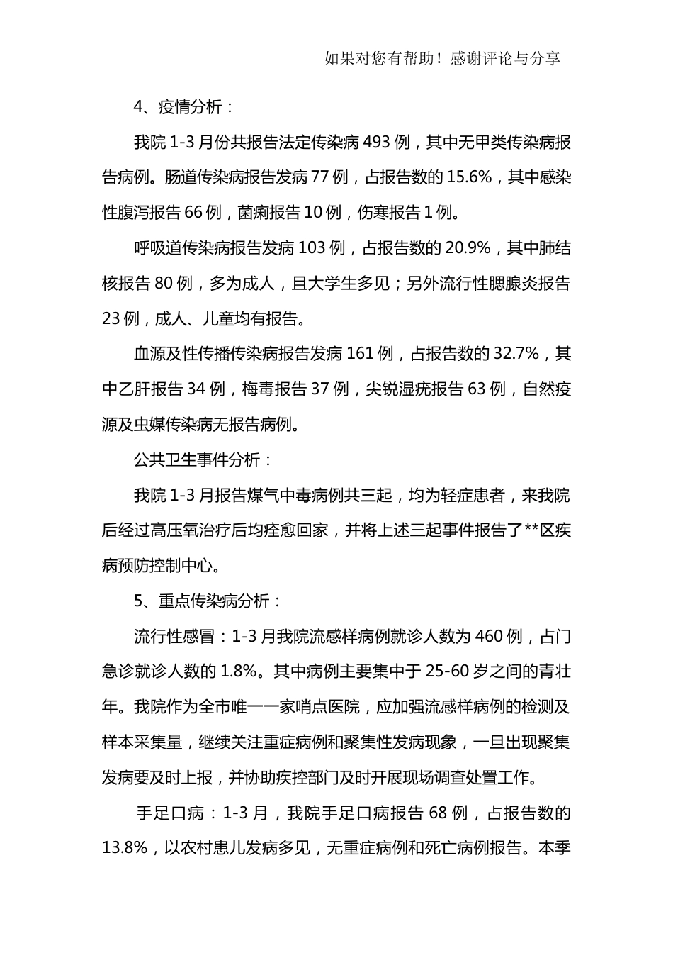 传染病疫情动态分析报告_第2页