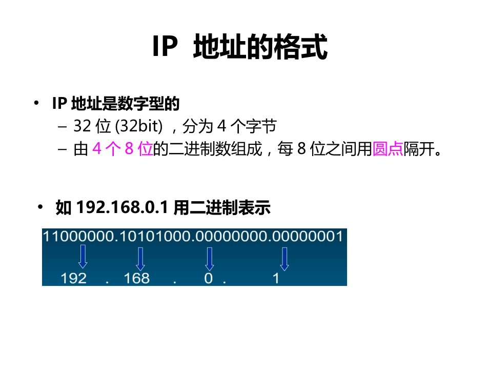 IP地址、子网掩码_第2页