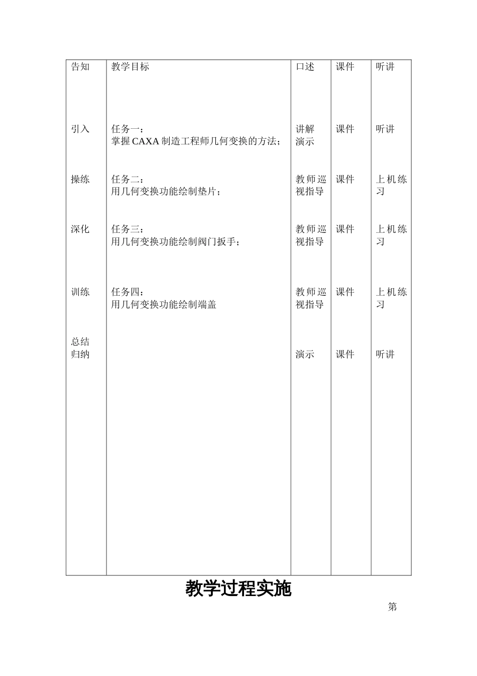 CAXA制造工程师CADCAM教案4_第3页