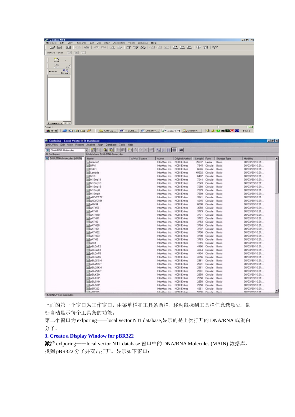 vectorNTI中文使用说明书_第2页