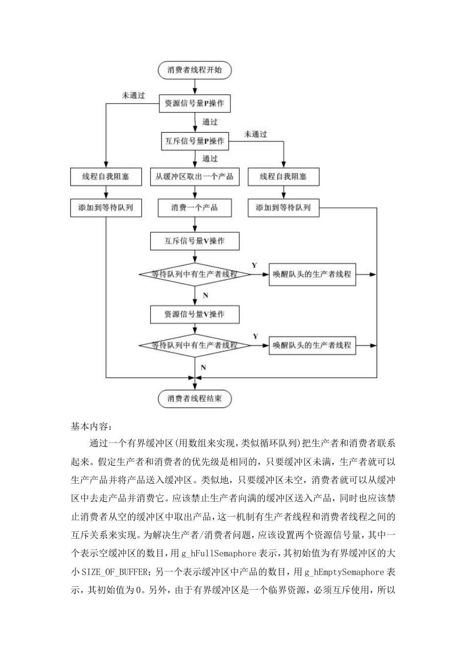 大工19春《操作系统》大作业答案_第3页