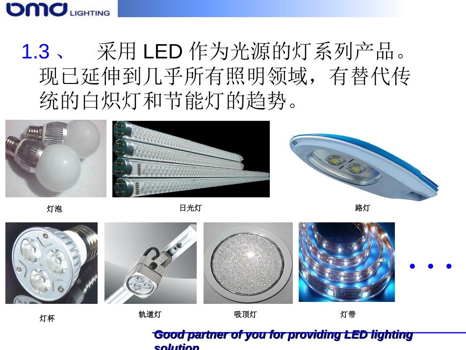 LED产品知识培训_第3页