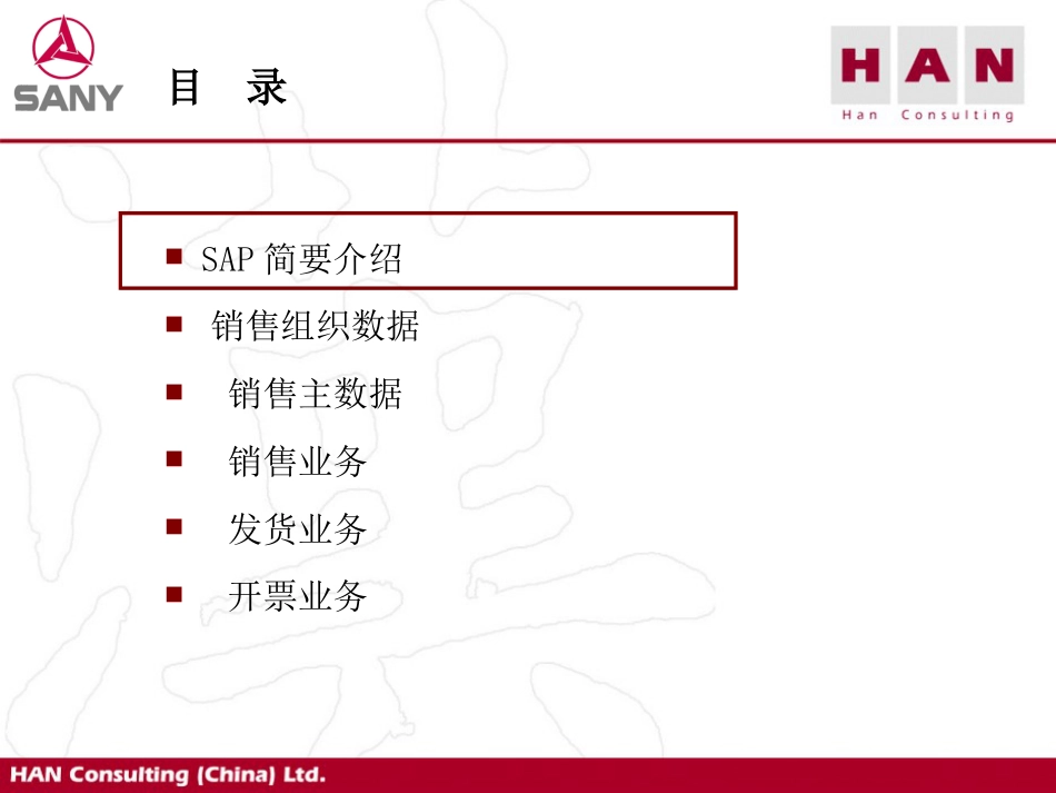 demoSAPSD模块详细讲义_第3页