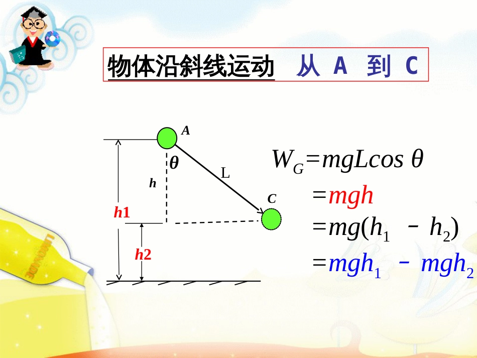 7.4重力势能高一公开课课件_第3页