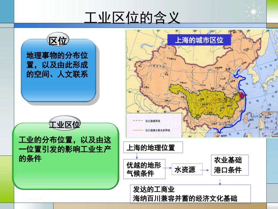 地理专题23工业区位的选择_第3页