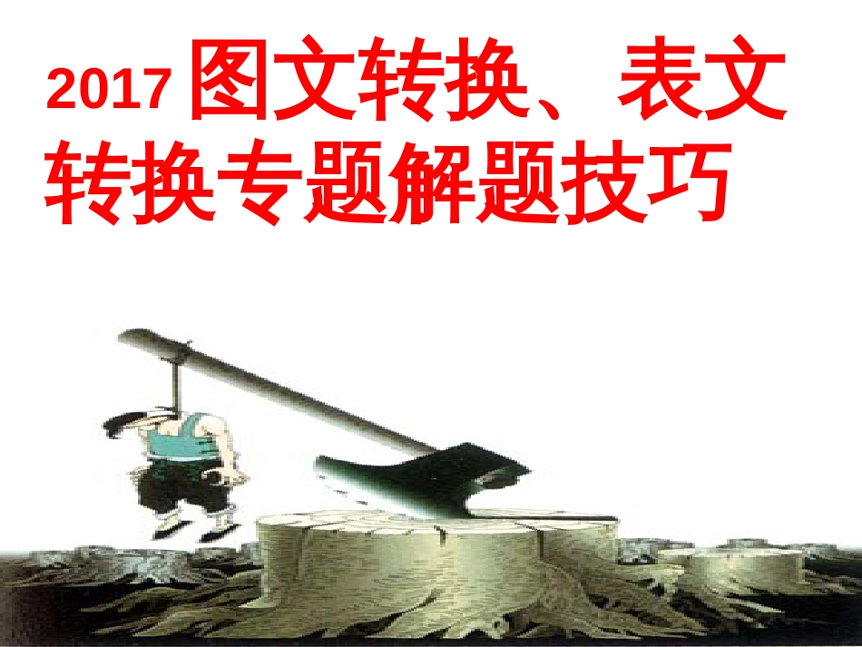 2019高考语文图文转换_第1页