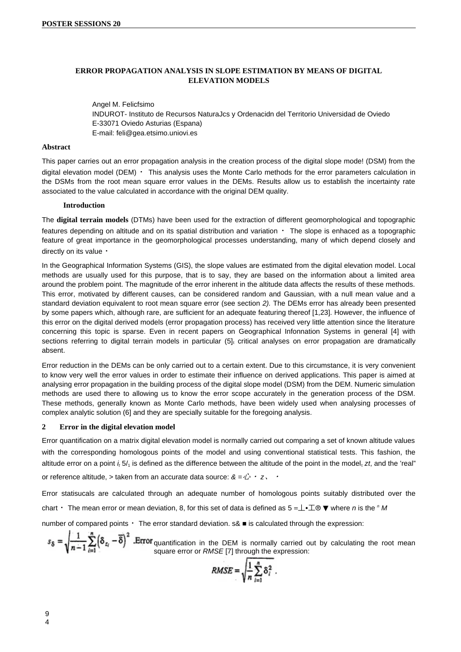 error propagation analysis in slope estimation by means of digital_第1页