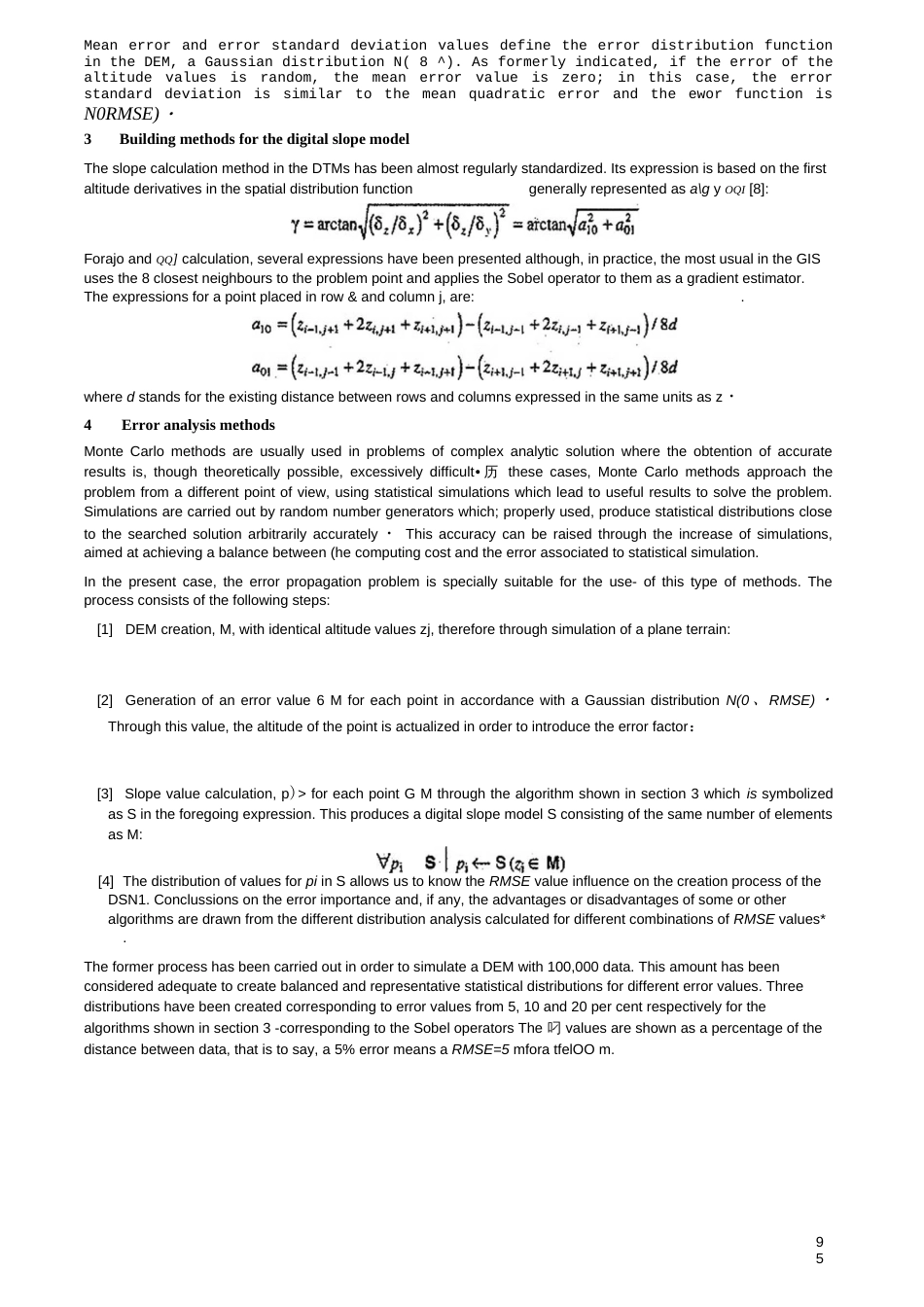 error propagation analysis in slope estimation by means of digital_第2页