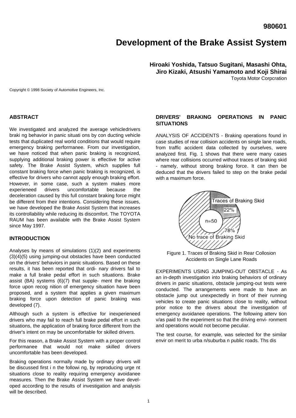 Development of the brake assist system  _第3页