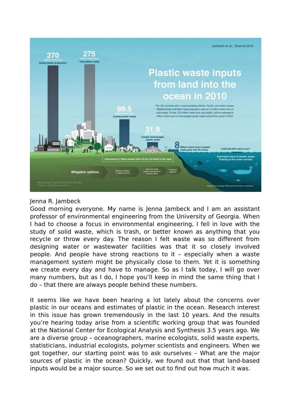 Plasticwasteinputsfromlandintoocean_第1页