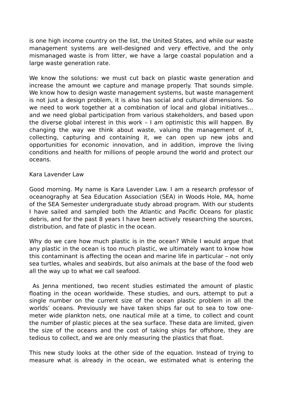 Plasticwasteinputsfromlandintoocean_第3页