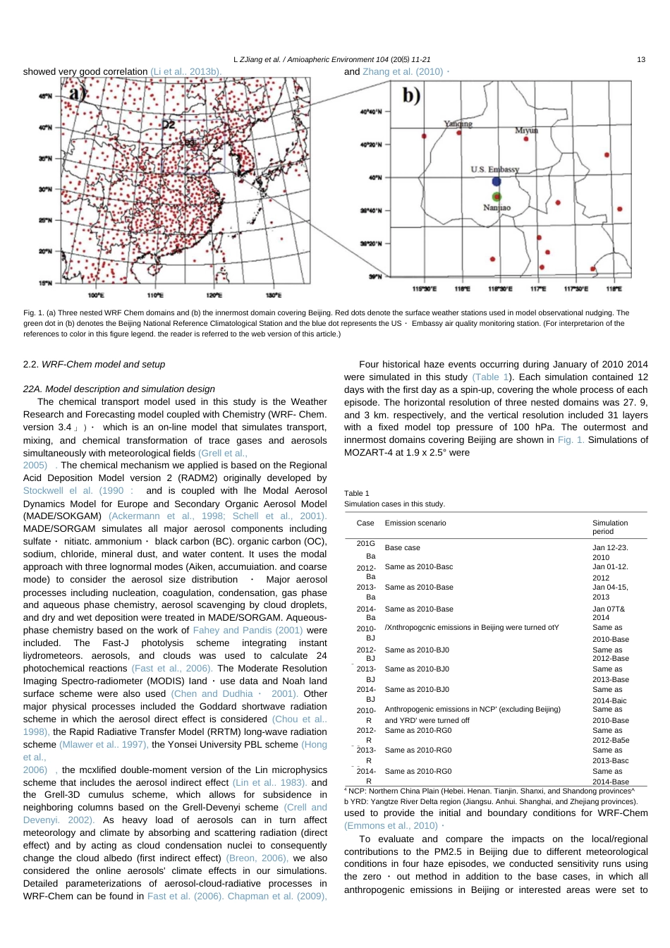 OntheseverehazeinBeijingduringJanuary2013UnravelingtheeffectsofmeteorologicalanomalieswithWRF˜hem _第3页