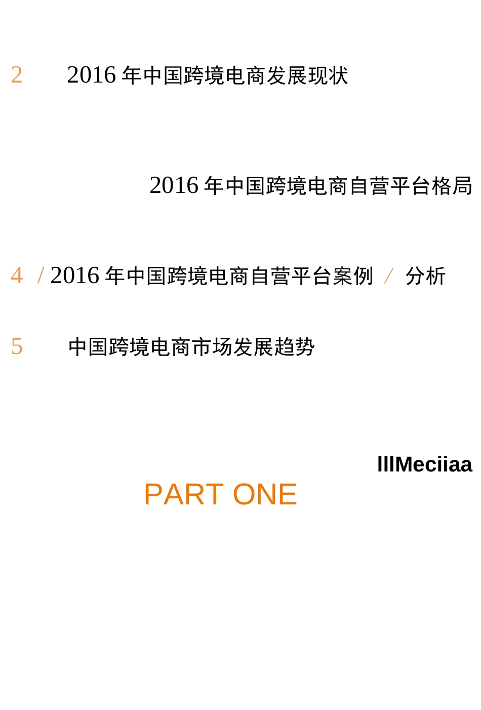 20162017中国跨境电商市场研究报告_第3页