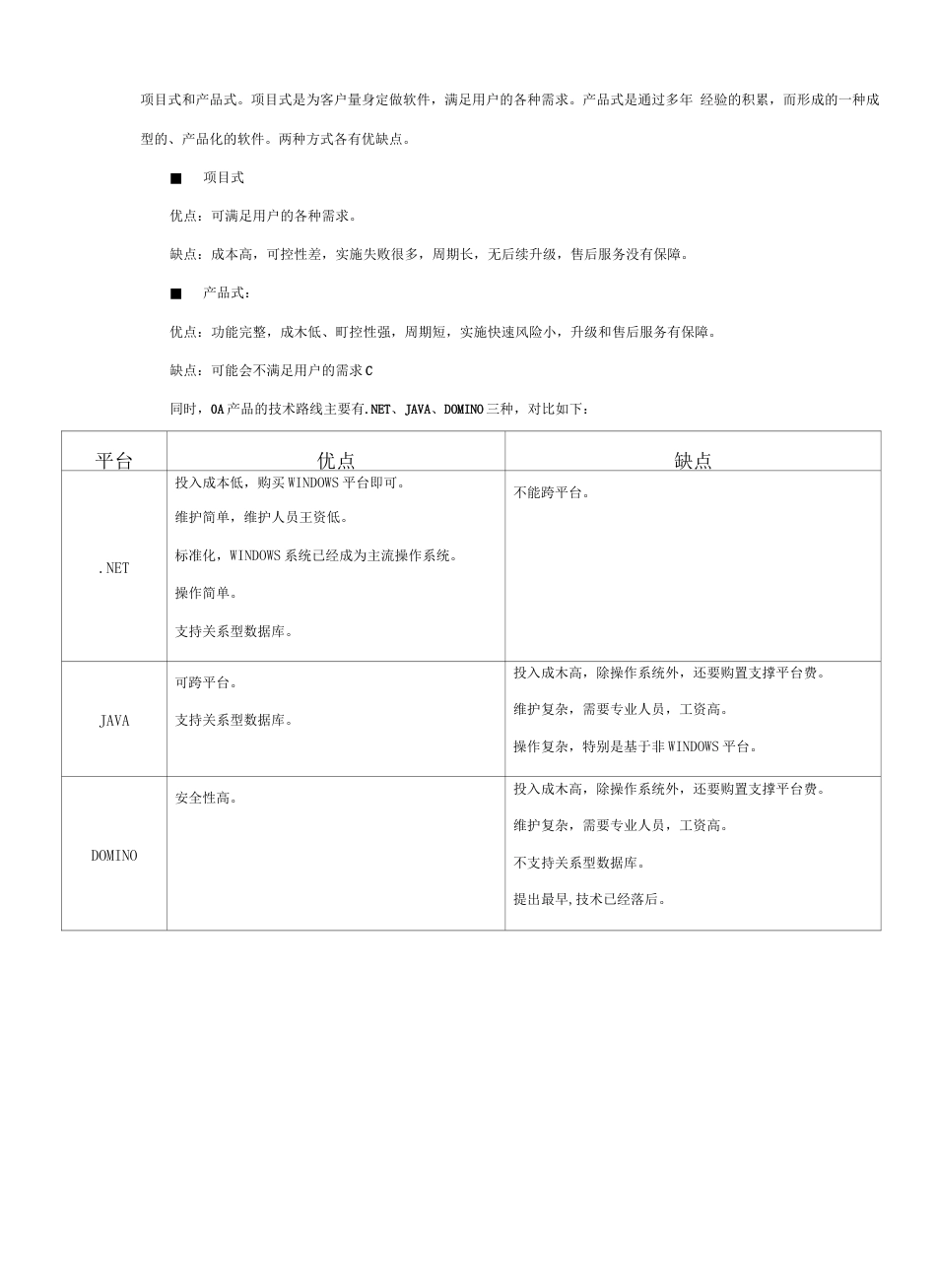 OA选型工作汇报的简化版_第3页