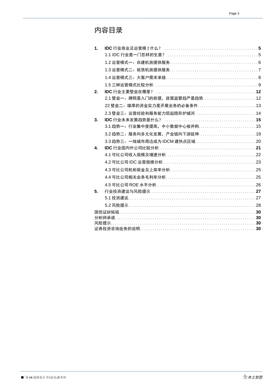 互联网数据中心行业专题系列：百舸争流，奋楫者先_第2页