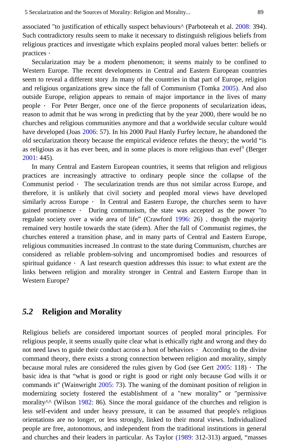 Secularization and the Sources of Morality： Religion and Morality in Contemporary Europe  _第3页