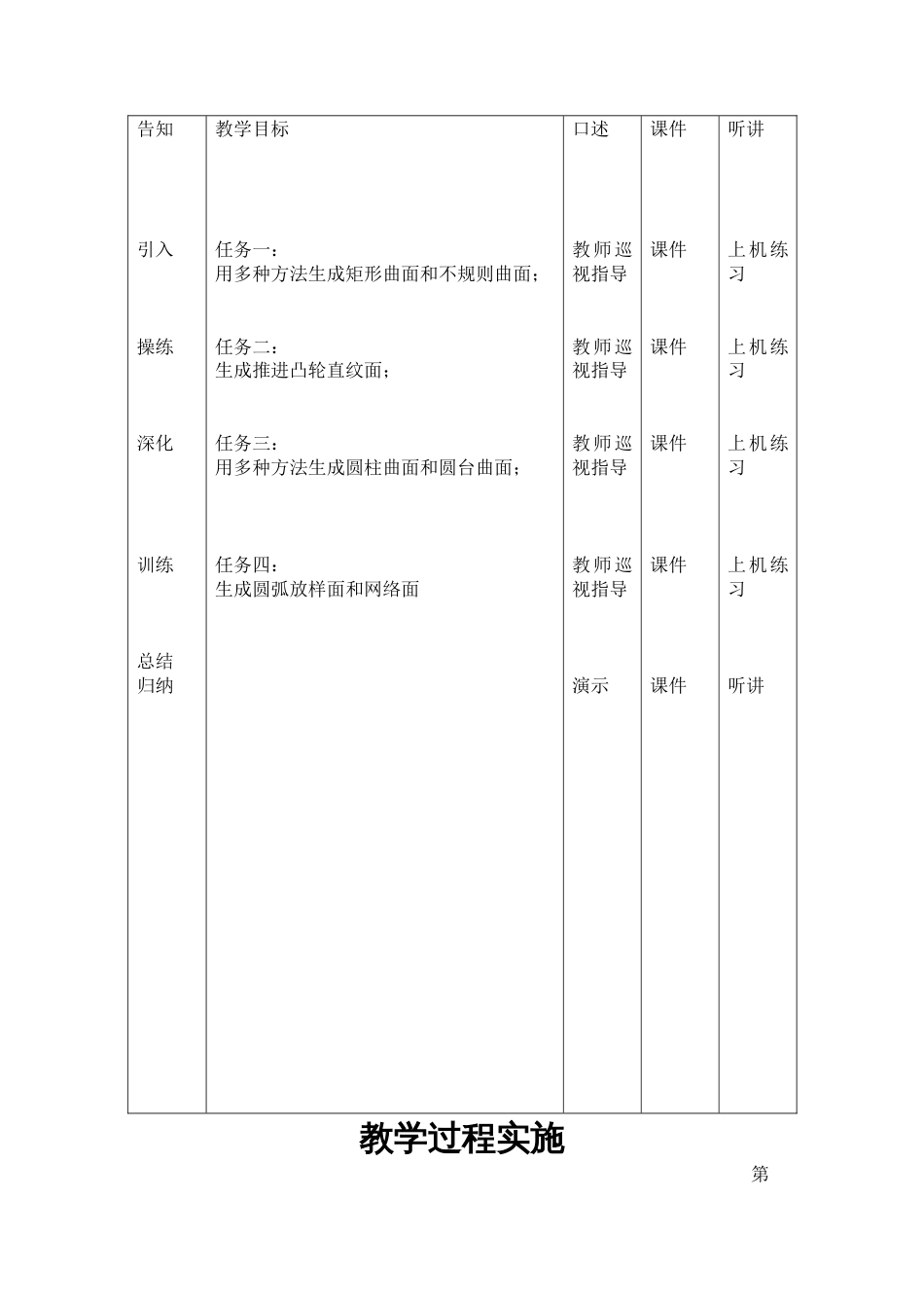 CAXA制造工程师CADCAM教案8_第3页