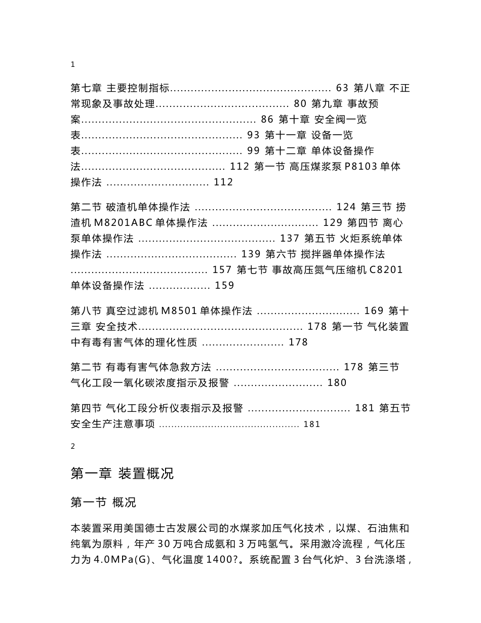 0Pl气化装置操作规程_第2页