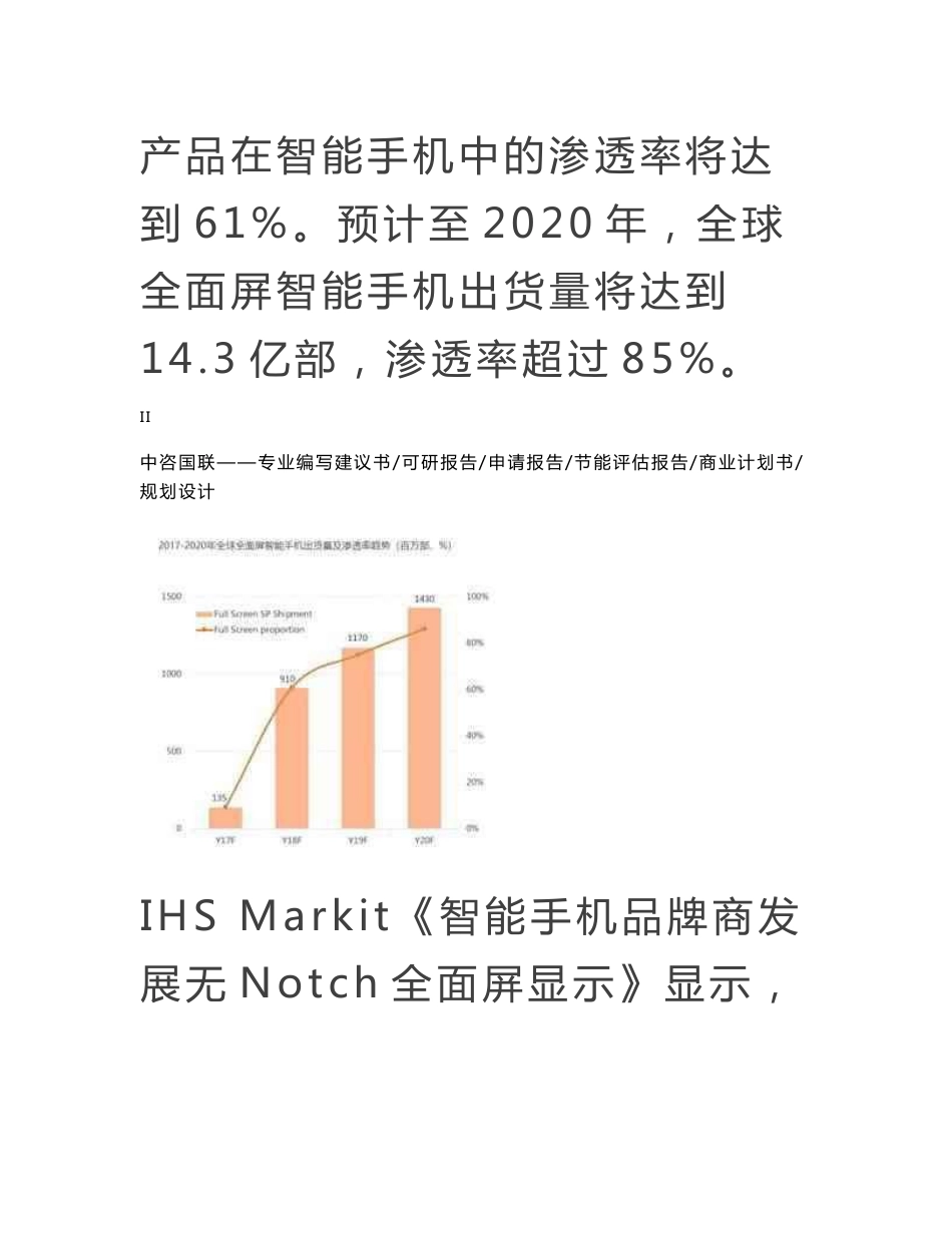 COF生产线项目可行性研究报告申请报告案例可编辑_第2页