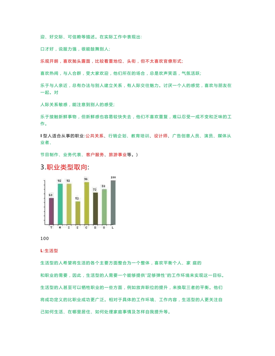 旅游管理专业职业生涯规划书_第3页