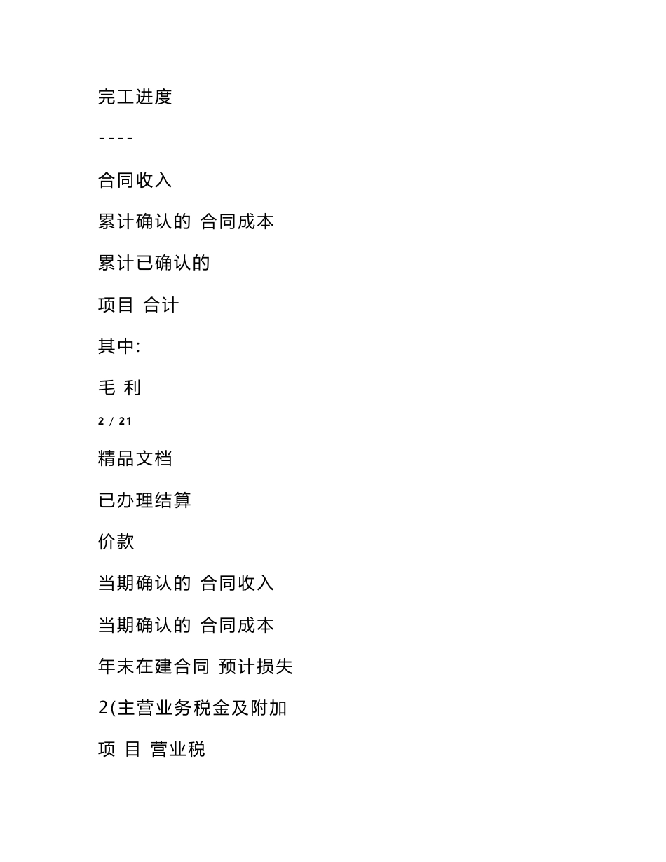 企业改制审计报告模板_第3页