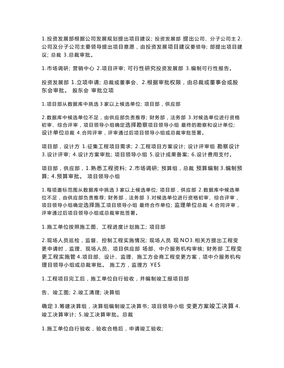 工程项目管理制度(规范版)_第3页