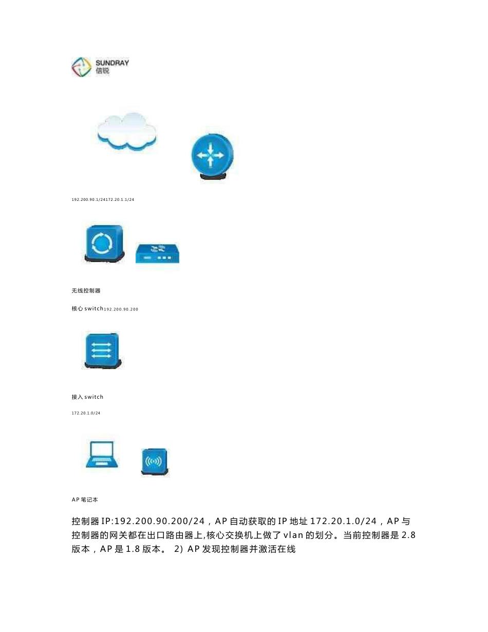 sundray ap无线诊断工具使用指导书_第3页