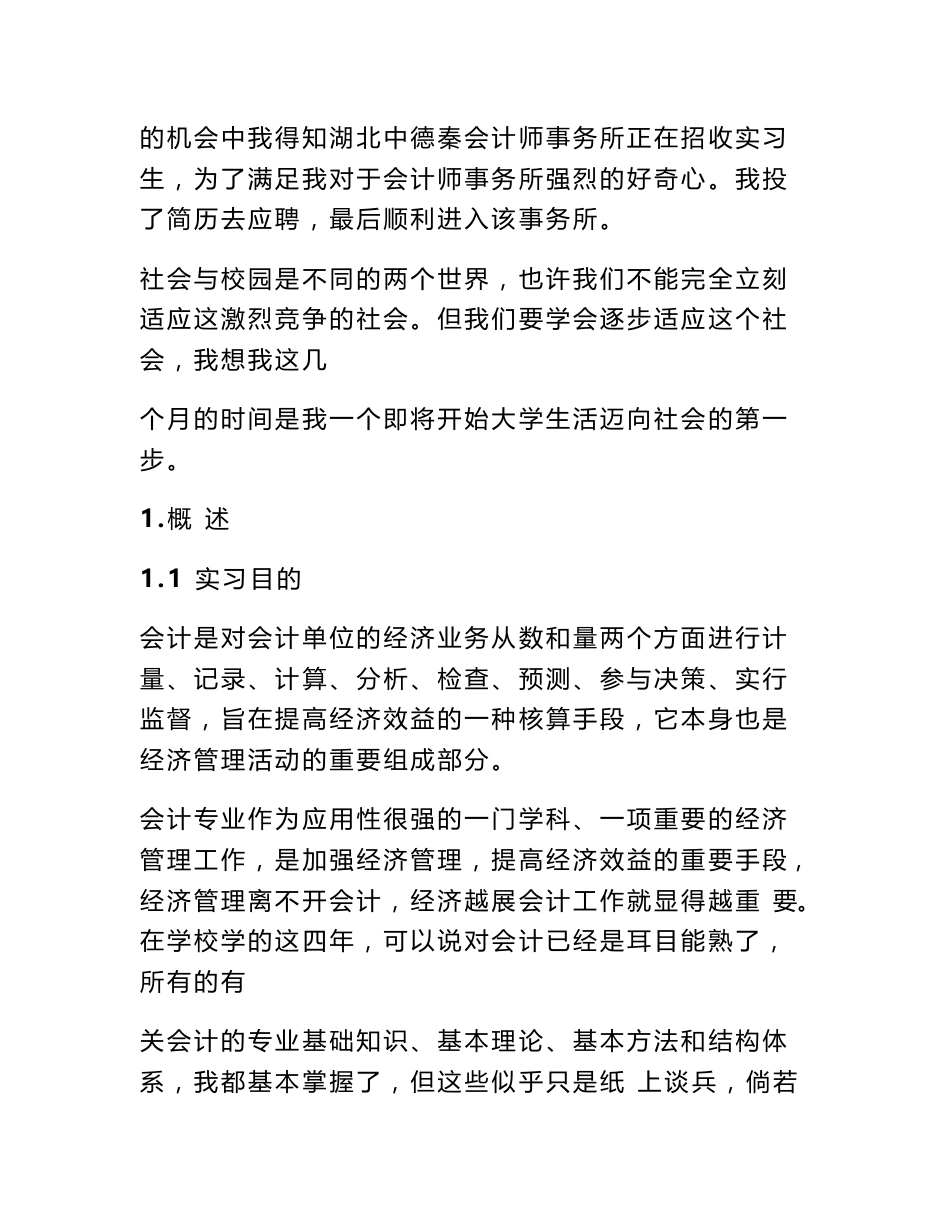 审计实训总结报告_第2页
