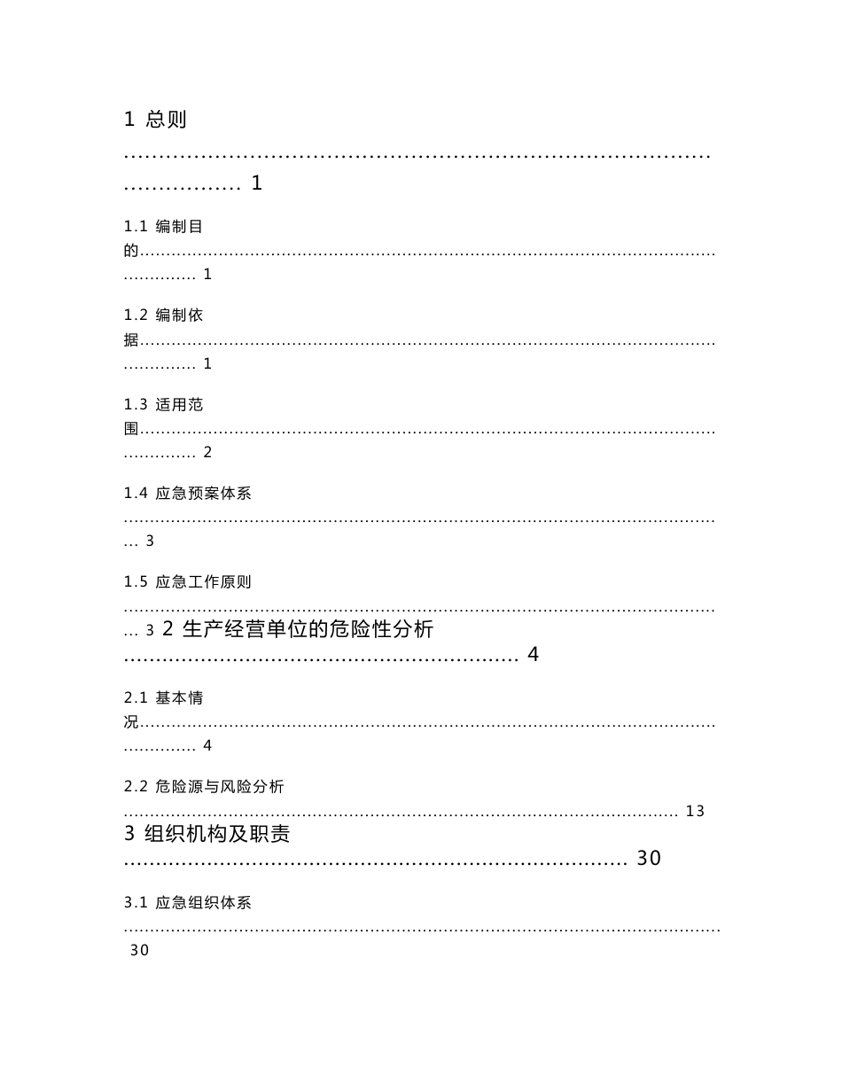 综合应急预案模板_第2页