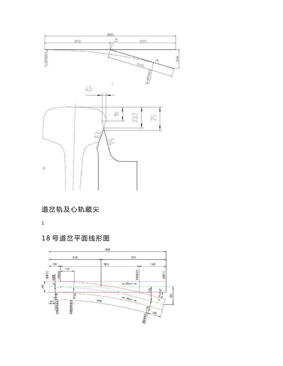 铁路客运专线板式道岔精调施工作业指导书_第2页