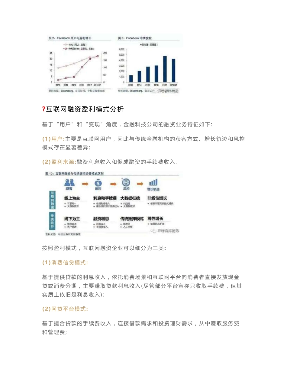 互联网金融公司估值研究报告_第2页