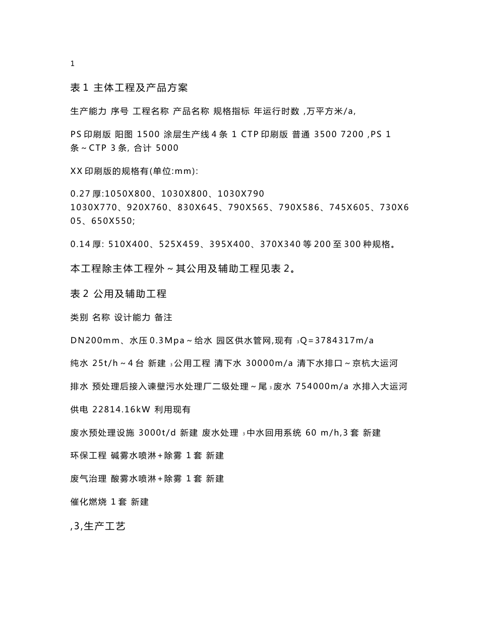 镇江鼎胜铝业股份有限公司年产5000万平方米高档ps及ctp印刷版项目环境影响评价报告书_第2页