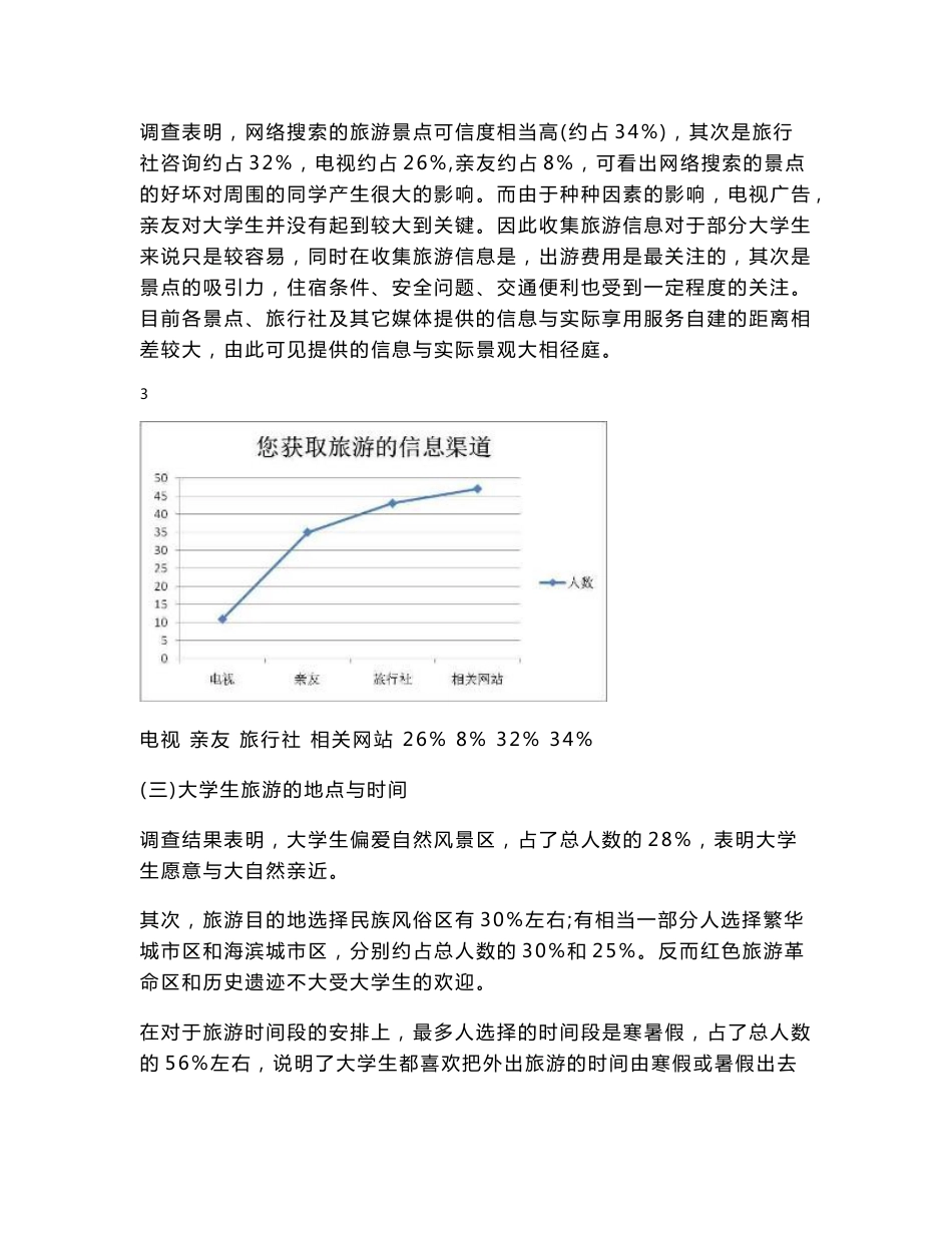 大学生旅游问卷调研报告_第3页