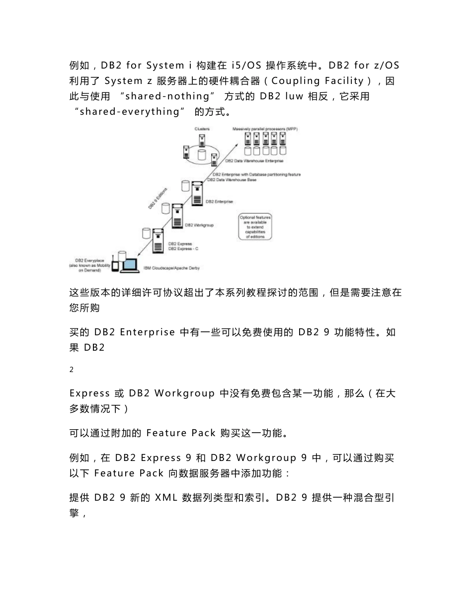 DB2 9 基础（730 考试）认证指南_第3页