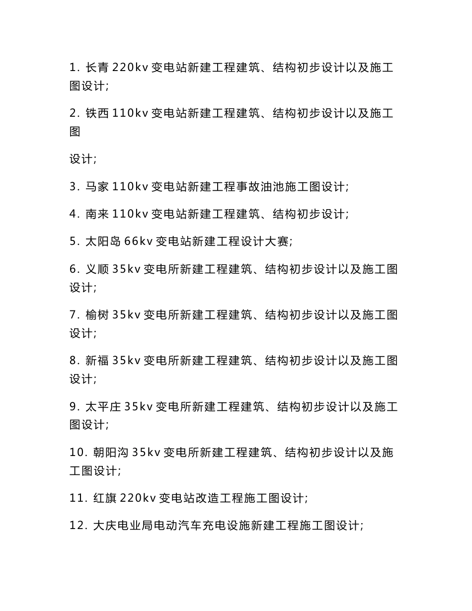 土木工程专业技术工作总结_第3页