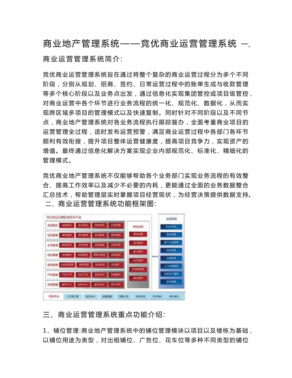 竞优商业运营管理系统相关简介_第1页