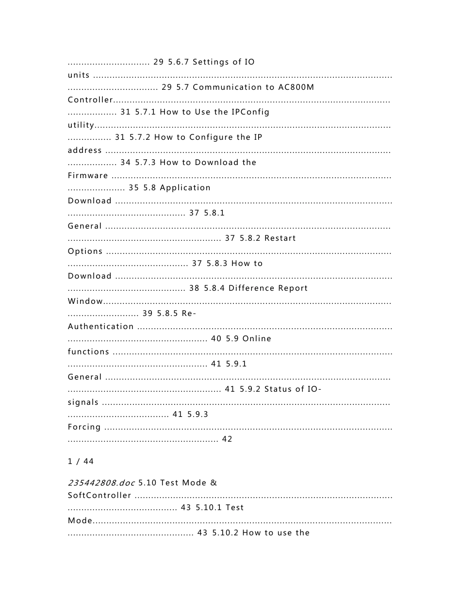 ABB公司 800xA 北京培训资料4  AC800M Hardware - RevA_第3页