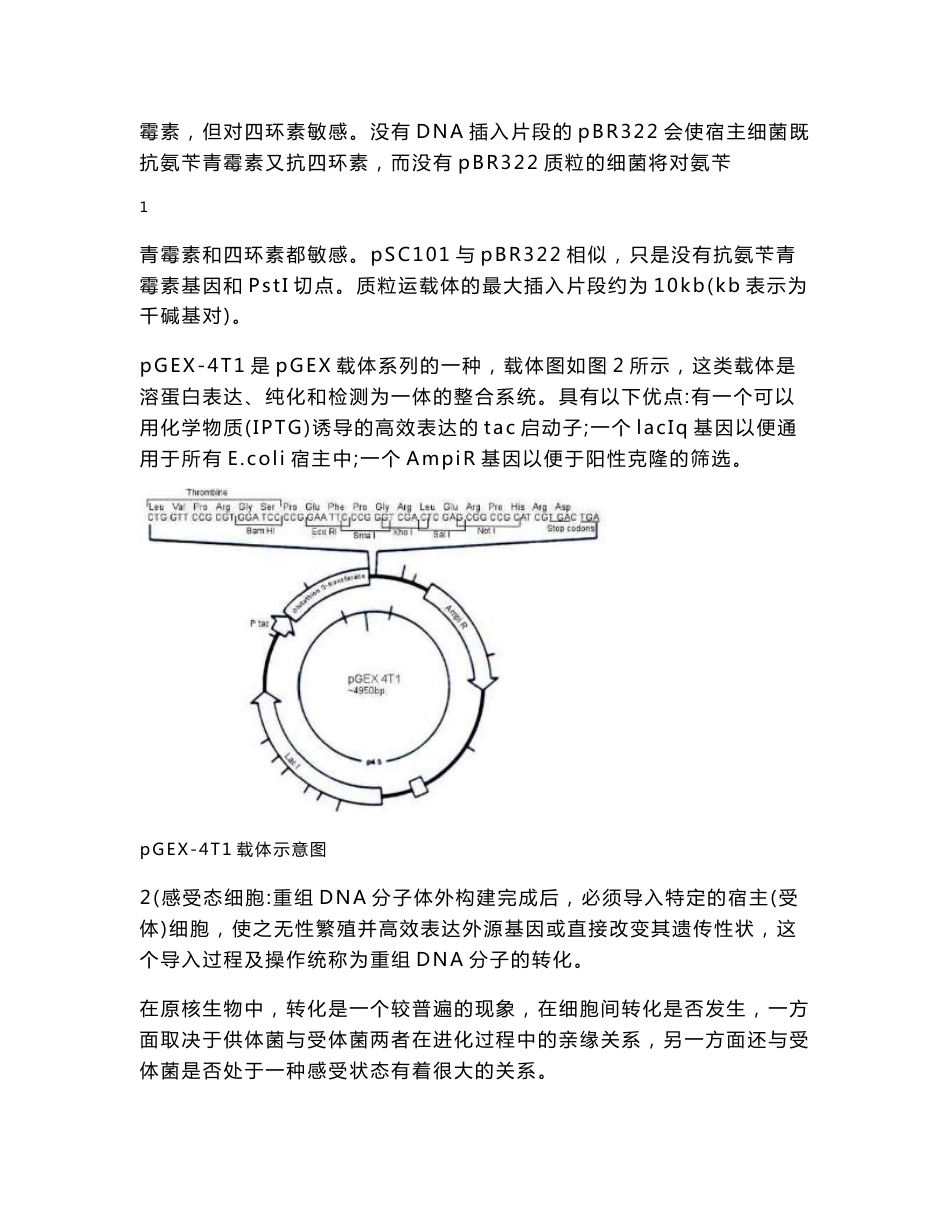 碱裂解法提取质粒-配方,操作说明_第2页