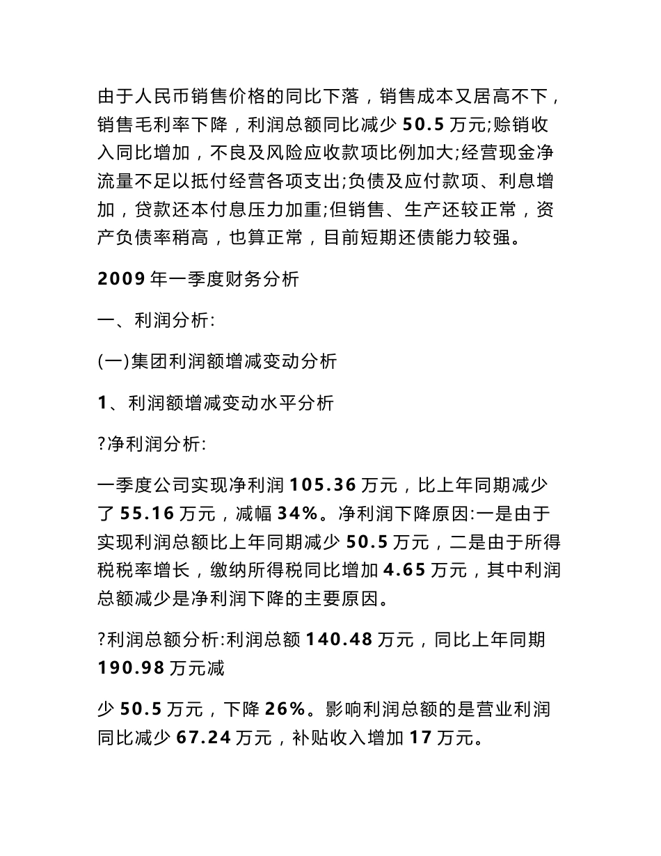 财务调研报告范文_第3页