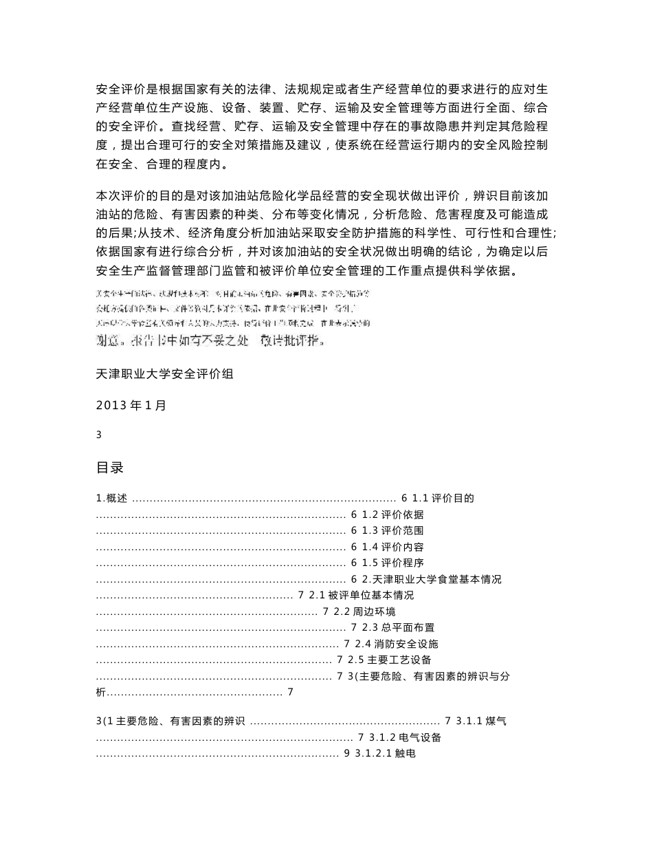食堂安全评价报告_第2页