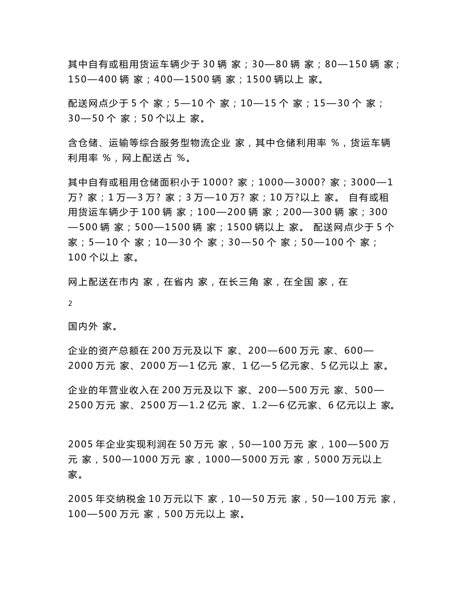 物流企业为注册经营范围含有仓储、运输、流通加工、配送、货代等业务中_第2页