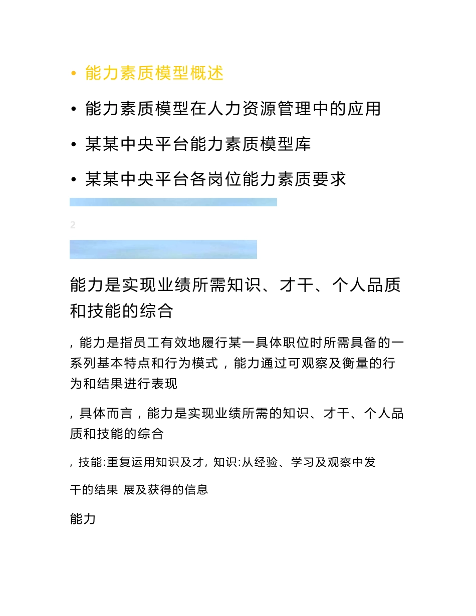 知名企业能力素质模型分析经典案例_第2页