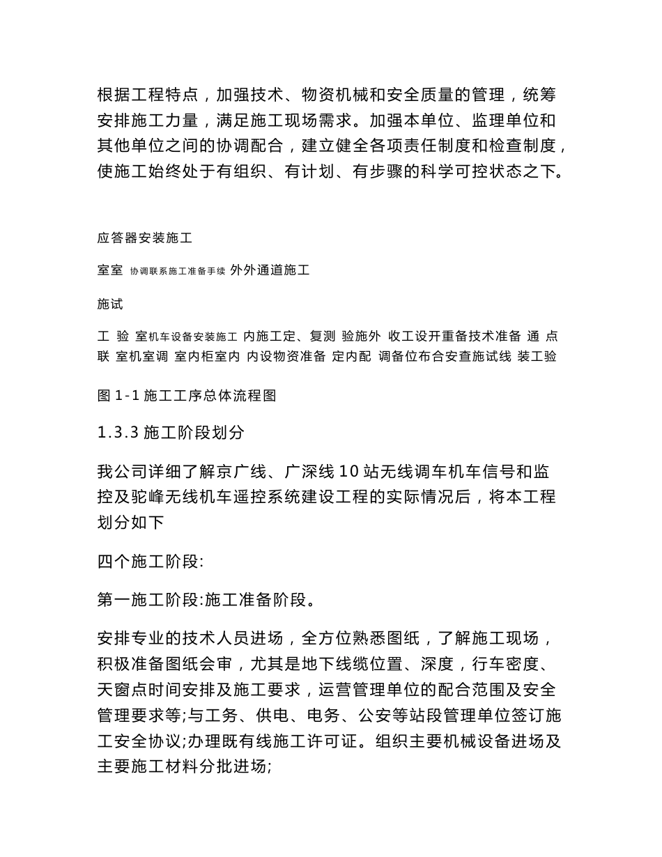 铁路安装无线调车机车信号和监控系统工程施工组织设计_第3页