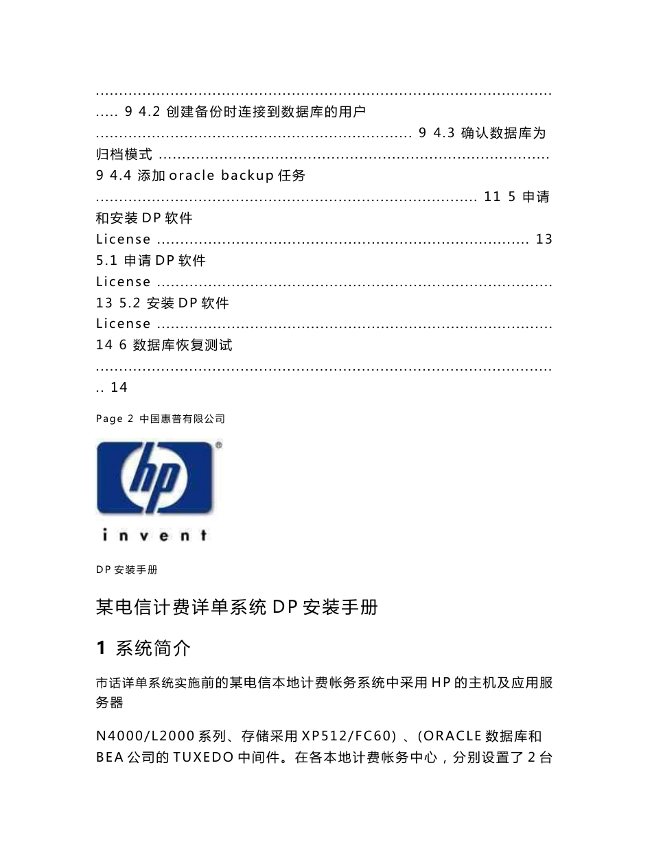 某电信dp实施方案_第3页