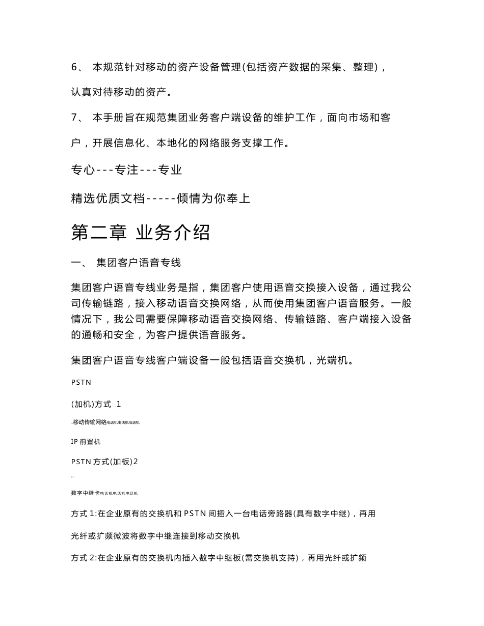 集团客户接入专线客户端维护手册(共54页)_第3页