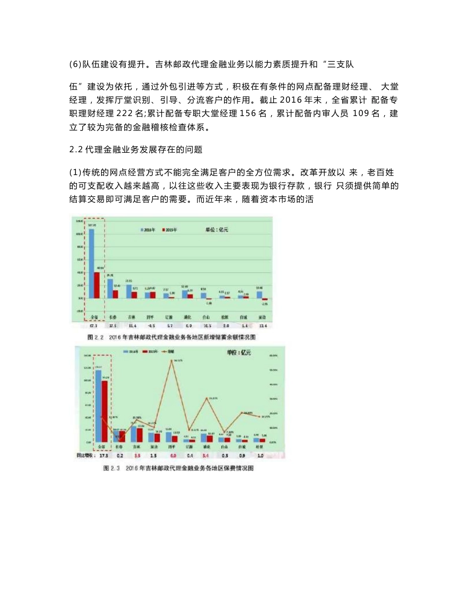 吉林邮政代理金融业务发展战略_第2页