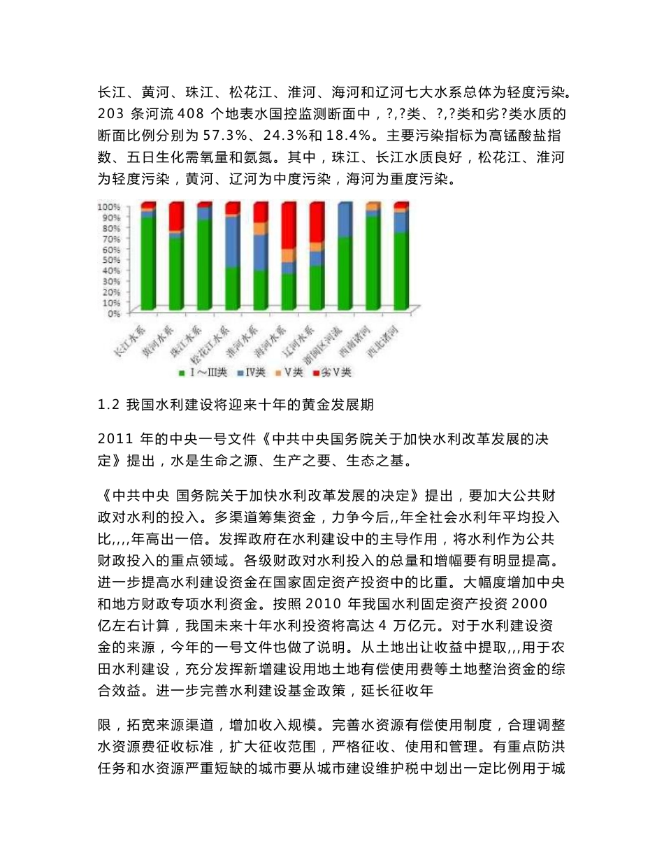 水利行业研究报告_第2页