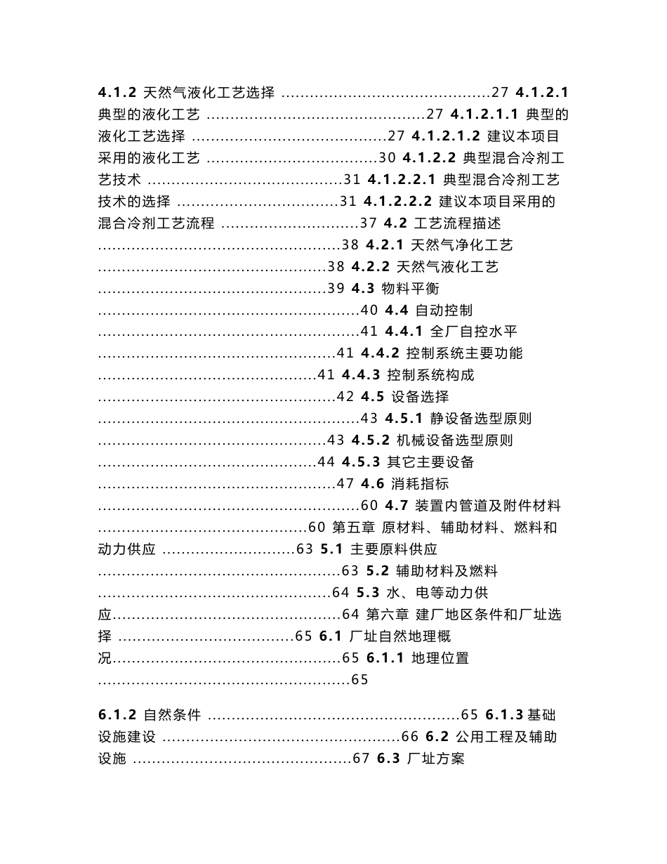 30万方LNG工厂可行性研究报告_第2页