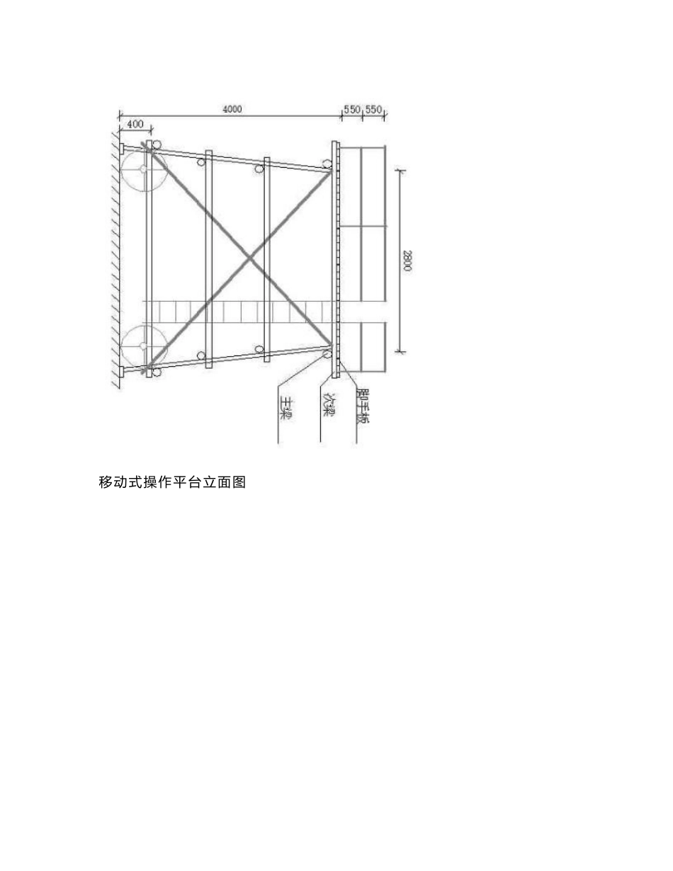 移动式操作平台施工方案设计_第3页