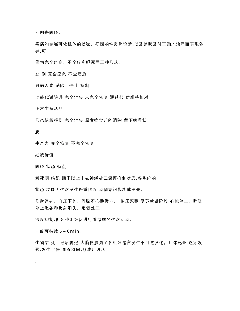 兽医学期末复习资料(动科专业)_第3页